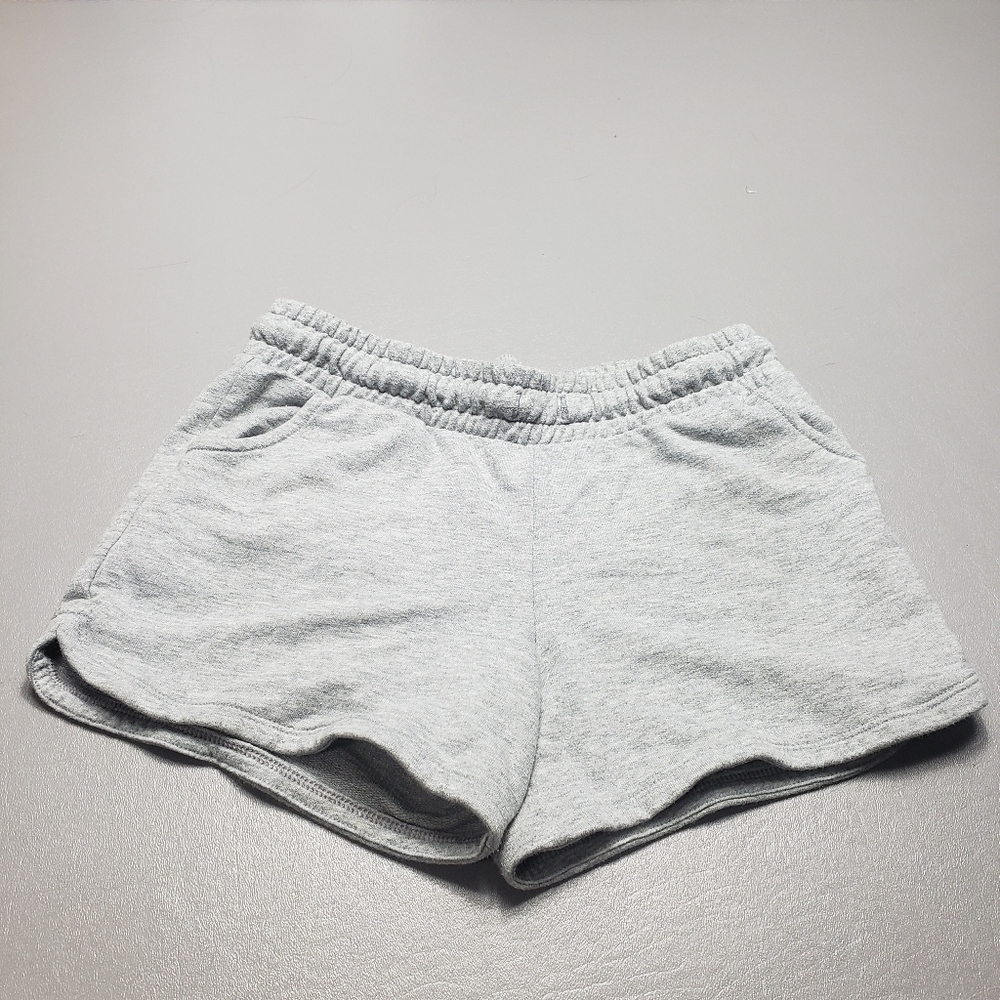 cat and jack kids gray shorts size large 10-12